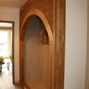 Décor en chêne massif