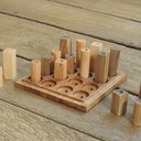 Un Quarto fabriqué aux outils à main