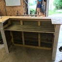 Un Bar  pour la salle de billard