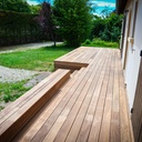 Création terrasse Cumaru