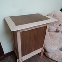 Petit meuble '' Japonais ''