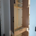 Aménagement  de placard