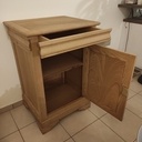 Confiturier type Louis Philippe