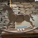 Cheval a bascule
