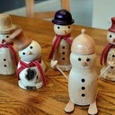 Les bonhommes de neige