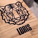 Porte manteau Tigre en bois