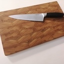 Planches à découper en bois de bout
