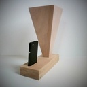 Enceinte acoustique pour smartphone