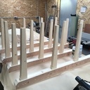 Rack à bois pour mon atelier