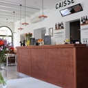 Bar cintré pour établissement du Sud Gironde