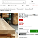 Du hêtre en promo!