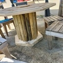 Table de jardin