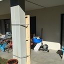 Petit mur d'escalade