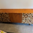 Enfilade quadrillée