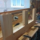 Bahuts styles industriel en bois de récupération