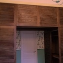 Dressing à persienne