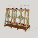 Chassis pour presses de serrage