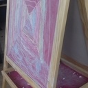 Tableau d'écolière