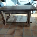 Table basse modèle "colossus"