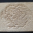 Nœud celtique en gravure