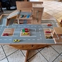 Circuit, parking et station jouet enfant