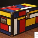 Une nouvelle  malle Mondrian