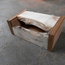 Boite en peuplier naturel