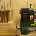 En place à côté du tour