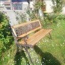 Sauvetage d'un banc extérieur