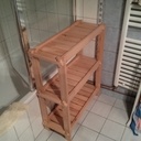 Console salle de bain