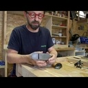 Veritas Rabot de paume DX60 et guide d'affutage MK II