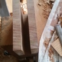 CHAT PORTE LETTRES aux outils à main