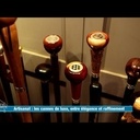 Les prestigieuses cannes de luxe