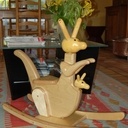 Kangourou à bascule