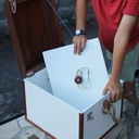 Coffre de marin pour mon garçon