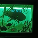 Light Box Tintin et le trésor de Rackham Le Rouge