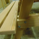 Table pique nique pour les petits enfants