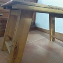 Table basse palettes