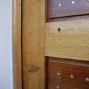 Porte de service de l'atelier