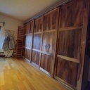 Fabrication des portes pour Dressing