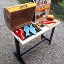 Barbecue en bois