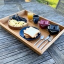 Plateau d'inspiration martiniquaise