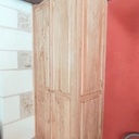 Cache compteur en chêne