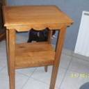 console tel/fax chene massif