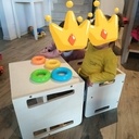 Chaises de type montessori