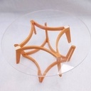 Pieds de table basse