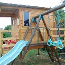 Deux cabanes pour mes petits enfants