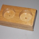 Un bougeoir trés simple