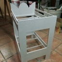 Lit superposé poupée de ma fille