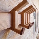 Patères coulissantes